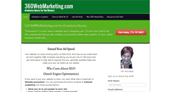 Desktop Screenshot of 360webmarketing.com