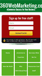 Mobile Screenshot of 360webmarketing.com